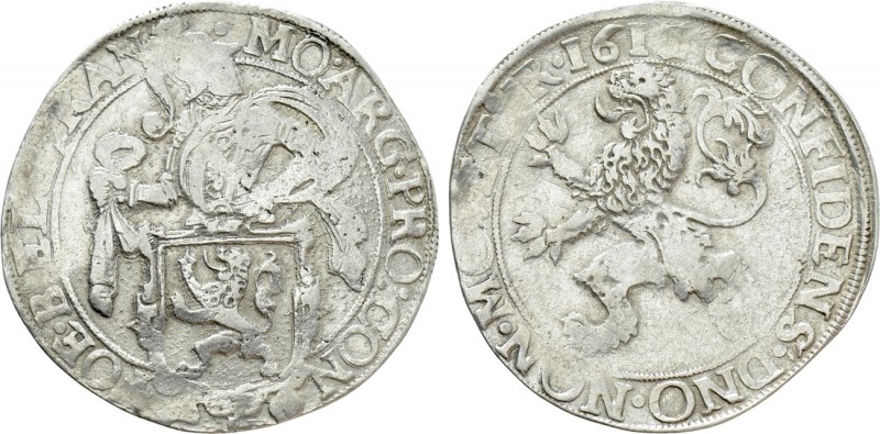NETHERLANDS. Overijssel. Lion Dollar or Leeuwendaalder (Uncertain date). 

Obv...