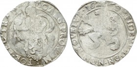 NETHERLANDS. Overijssel. Lion Dollar or Leeuwendaalder (1628).
