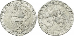 NETHERLANDS. Overijssel. Lion Dollar or Leeuwendaalder (1633).