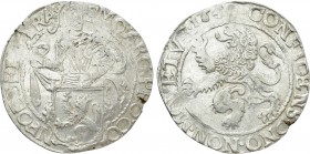 NETHERLANDS. Utrecht. Lion Dollar or Leeuwendaalder (Uncertain date).