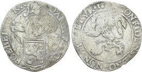 NETHERLANDS. Utrecht. Lion Dollar or Leeuwendaalder (Uncertain Date).