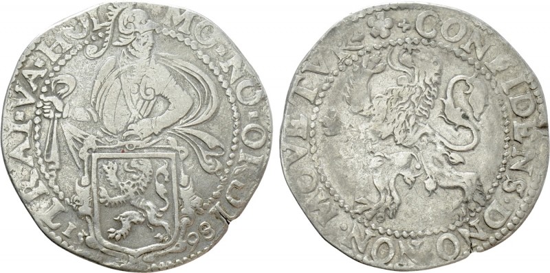 NETHERLANDS. Utrecht. Lion Dollar or Leeuwendaalder (1598). 

Obv: MO NO ORDI ...