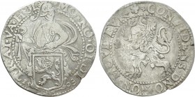 NETHERLANDS. Utrecht. Lion Dollar or Leeuwendaalder (1598).