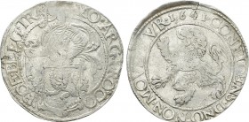 NETHERLANDS. Utrecht. Lion Dollar or Leeuwendaalder (1641).