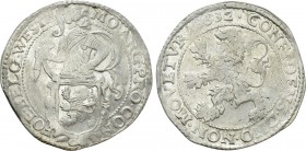 NETHERLANDS. West Friesland. Lion Dollar or Leeuwendaalder (1632).