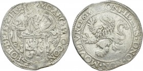NETHERLANDS. Zeeland. Lion Dollar or Leeuwendaalder (1616).