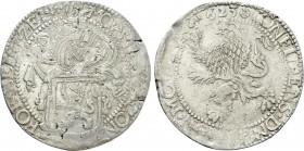 NETHERLANDS. Zeeland. Lion Dollar or 1/2 Leeuwendaalder (1623).