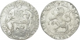 NETHERLANDS. Zwolle. Lion Dollar or Leeuwendaalder (1641). Zwolle.