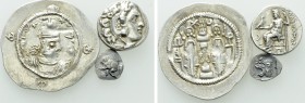 3 Greek Coins.