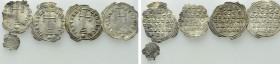 5 Byzantine Miliaresia.