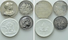4 Medals; Prussia, Götz etc.