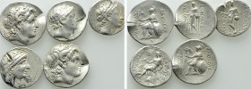 5 Tetradrachms.