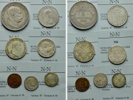 7 Coins of Austria.