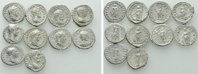 10 Roman Denarii.