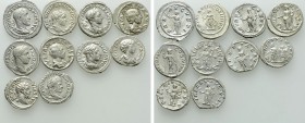 10 Roman Denarii.