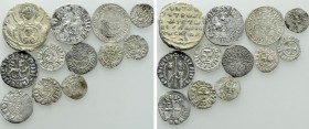 12 Medieval Coins and Seals; Armenia, Crusaders etc.
