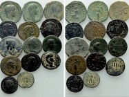 14 Roman Coins.