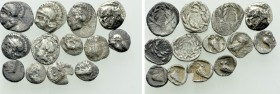 13 Greek Fractions.
