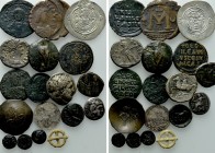 18 Coins; Greek, Byzantine etc.