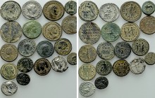 19 Roman and Byzantine Coins.