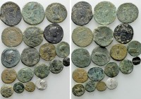 19 Greek and Roman Provincial Coins.