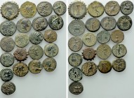 21 Greek Coins.