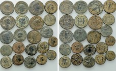 22 Late Roman Coins.