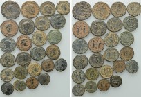 25 Late Roman Coins.