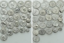 27 Greek and Roman Coins.