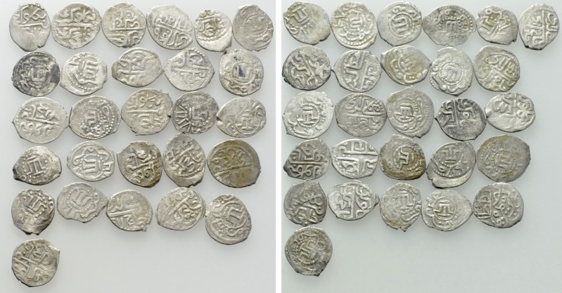 27 Akces of the Giray Khans. 

Obv: .
Rev: .

. 

Condition: See picture....