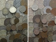 Circa 46 Modern Coins; Italy, Austria etc.