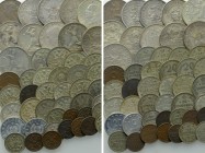 Circa 47 Modern Coins; Russia, USSR ect.