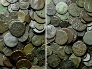 Circa 200 Ancient Coins.