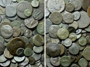 Circa 200 Ancient Coins.