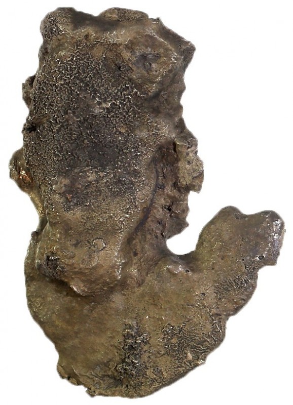 A 30 SHEKELS SILVER INGOT Late Bronze Age – Iron Age, ca. 13th-10th century BCE....
