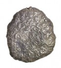 A 4 SHEKELS SILVER INGOT Late Bronze Age – Iron Age, ca. 13th-10th century BCE. 36.0 gr. 39x33x5 mm. In very good condition. Ex Aka Mizrahi collection...
