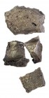 A LOT OF 4 HACKSILBERS Late Bronze Age – Iron Age, ca. 13th-10th century BCE. 15.76, 7.44, 7.18. 4.90 gr. In very good condition. Ex Aka Mizrahi colle...