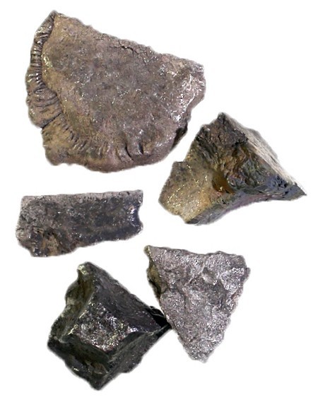 A LOT OF 5 HACKSILBERS Late Bronze Age – Iron Age, ca. 13th-10th century BCE. 10...