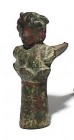 A SMALL ROMAN BUST OF HERMES 2ndt-4th century CE. 5.1 cm. With nice brown patina and in very good condition. Ex Yoav Sasson collection, Jerusalem.