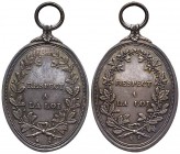 Médaille, Convention, insigne d'administrateur de département ou de district, Paris, 1792, AG 29.41 g. 52x39 mm
Avers : RESPECT A LA LOI
Revers : RESP...