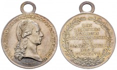 Médaille autrichenne mobilitation contre les français en Autriche, Vienne, 1797, AG 17.76 g. 38.9 mm par Wirt
Ref : Hennin 840, Julius 609, Turricchia...
