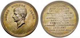 Médaille, Royaume d'Italie 1805-1814, Constitution de la "Repubblica Italica" à Lyon, 1802, AG 49.17 g. 48.7 mm par Manfredini
Ref : Bramsen 192, Juli...