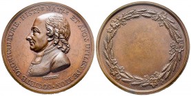 Médaille en bronze, Prix de la société des arts utiles de Lyon, 1802, AE 64.4 g. 49.8 mm par Chavanne 
Ref : Bramsen 252, TNR 93,7
Superbe