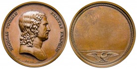 Médaille en bronze, Prix de peinture, Paris, 1803, AE 18.34 g. 35.6 mm par Dumarest
Ref : Bramsen 283, Julius 1190, Essling 2072, TNR 96.2
FDC