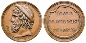 Jeton, École de médecine de Paris, 1805, AE 10.94 g. 29.9 mm par Dumarest
Ref : Bramsen 470, Essling 2087, TNE cfr. 8.10
Superbe