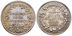 Médaille en argent, Société d'agriculture de la Haute Vienne, Limoge, 1807, AG 20.17 g. 33.83 mm par Andrieu
Avers : DEPARTEMENT DE LA HAUTE VIENNE 
R...