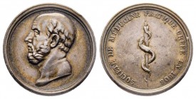 Jeton, Société Médico pratique de Paris, 1808, AG 6.31 g. 24.5 mm
Ref : Bramsen 821, Julius 2036
Superbe