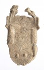 Roman Lead Toy, 1st century BC - 2nd century AD; length cm 6. Provenance: English private collection.