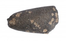 Neolithic Head-Axe, 6th-3rd millennium BC; length cm 9,5. Provenance: English private collection, bought before 2000.