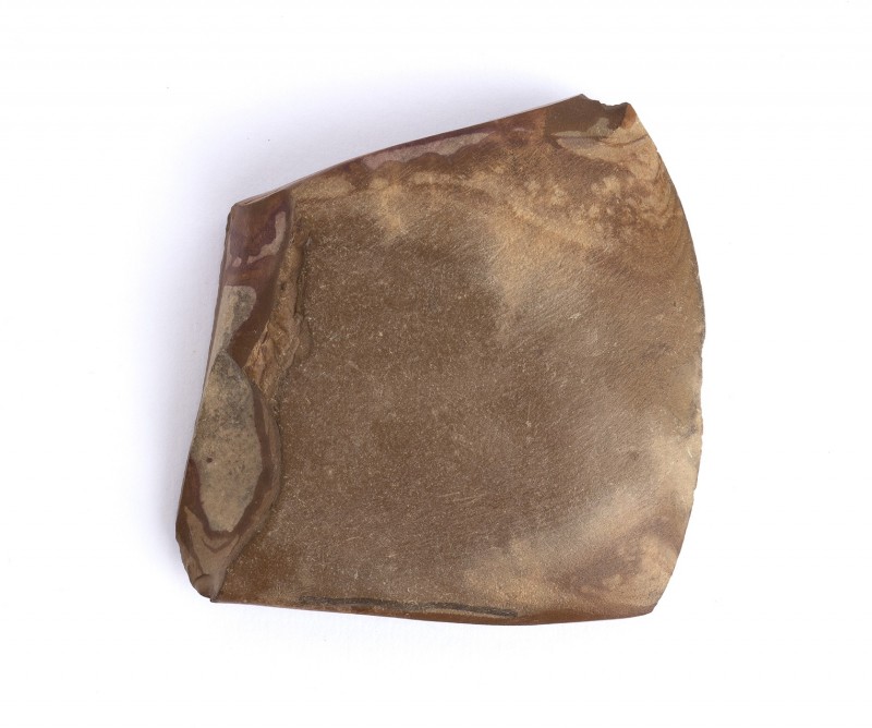 Neolithic Head-Axe, 6th-3rd millennium BC; length cm 5,5. Provenance: English pr...